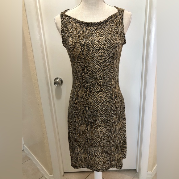 Snakeprint Dress - Picture 7 of 8